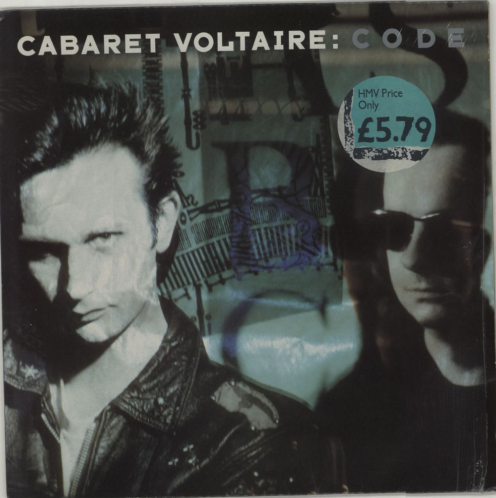 Cabaret Voltaire Code UK vinyl LP album (LP record) PCS7312