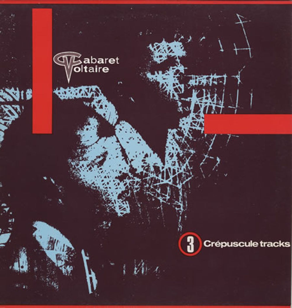 Cabaret Voltaire Crepuscule Tracks Belgian 12" vinyl single (12 inch record / Maxi-single) TWI018