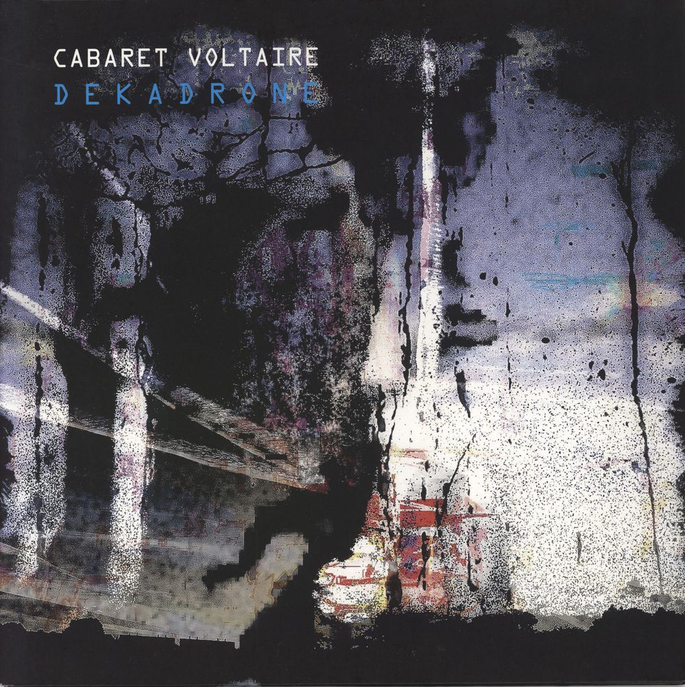 Cabaret Voltaire Dekadrone - White Vinyl UK 2-LP vinyl record set (Double LP Album) CABS31