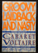 Cabaret Voltaire Groovy Laid Back & Nasty UK Promo display PROMO DISPLAY