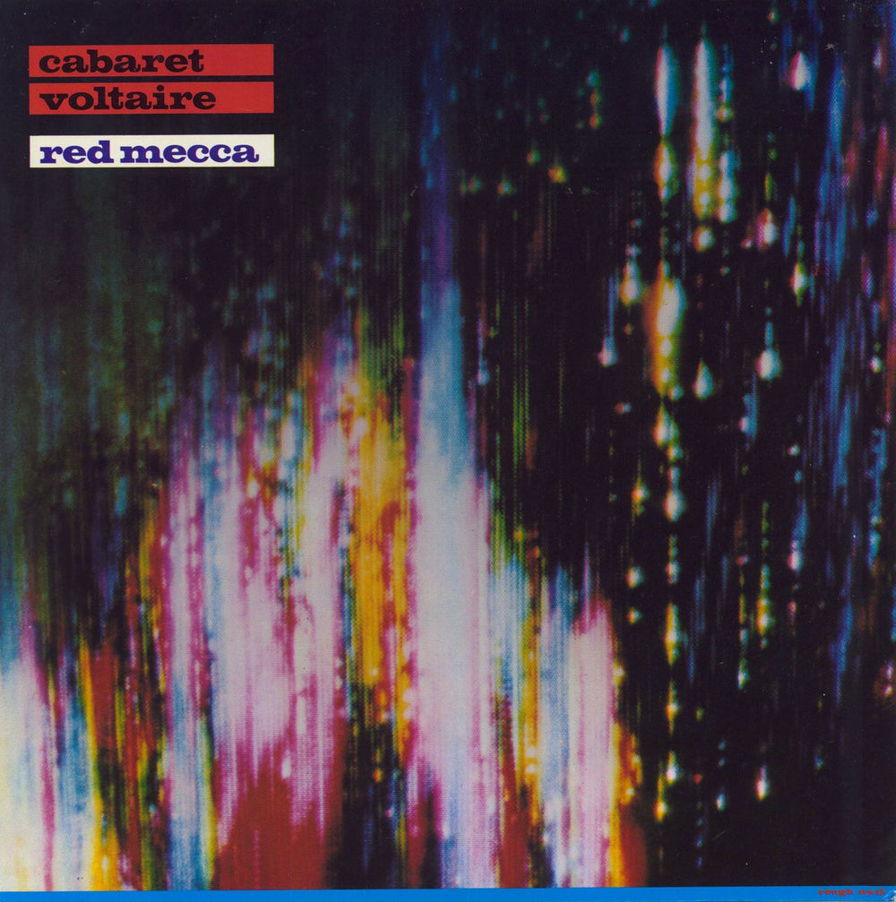 Cabaret Voltaire Red Mecca US vinyl LP album (LP record) ROUGHUS15