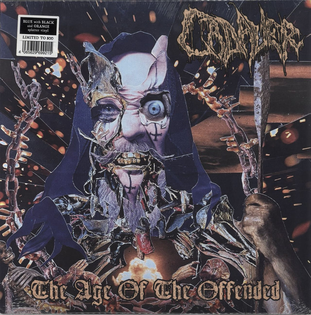 Cadaver The Age Of The Offended UK 2-LP vinyl record set (Double LP Album) NBR6929