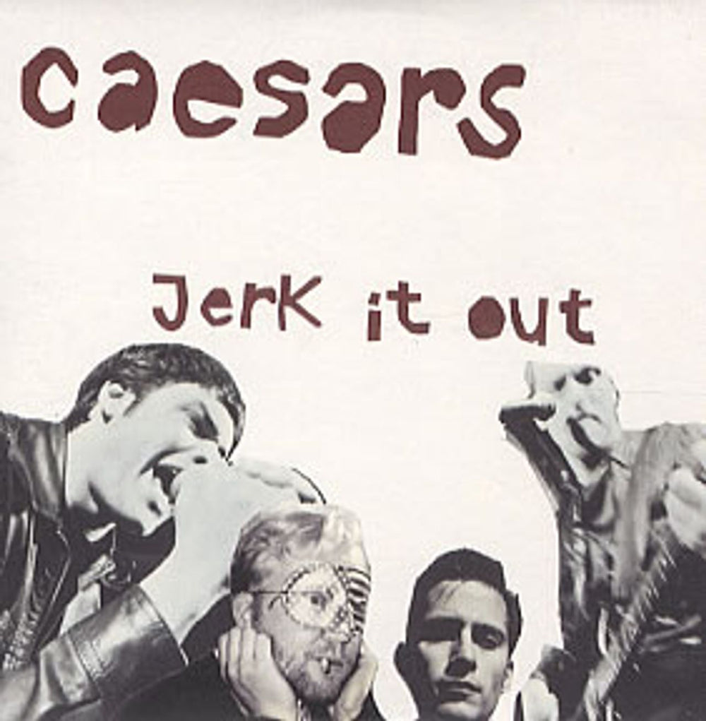 Caesars Jerk It Out UK Promo CD single (CD5 / 5") DINSDJ244