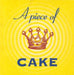 Cake A Piece Of Cake UK Promo CD album (CDLP) CAKECJ-1