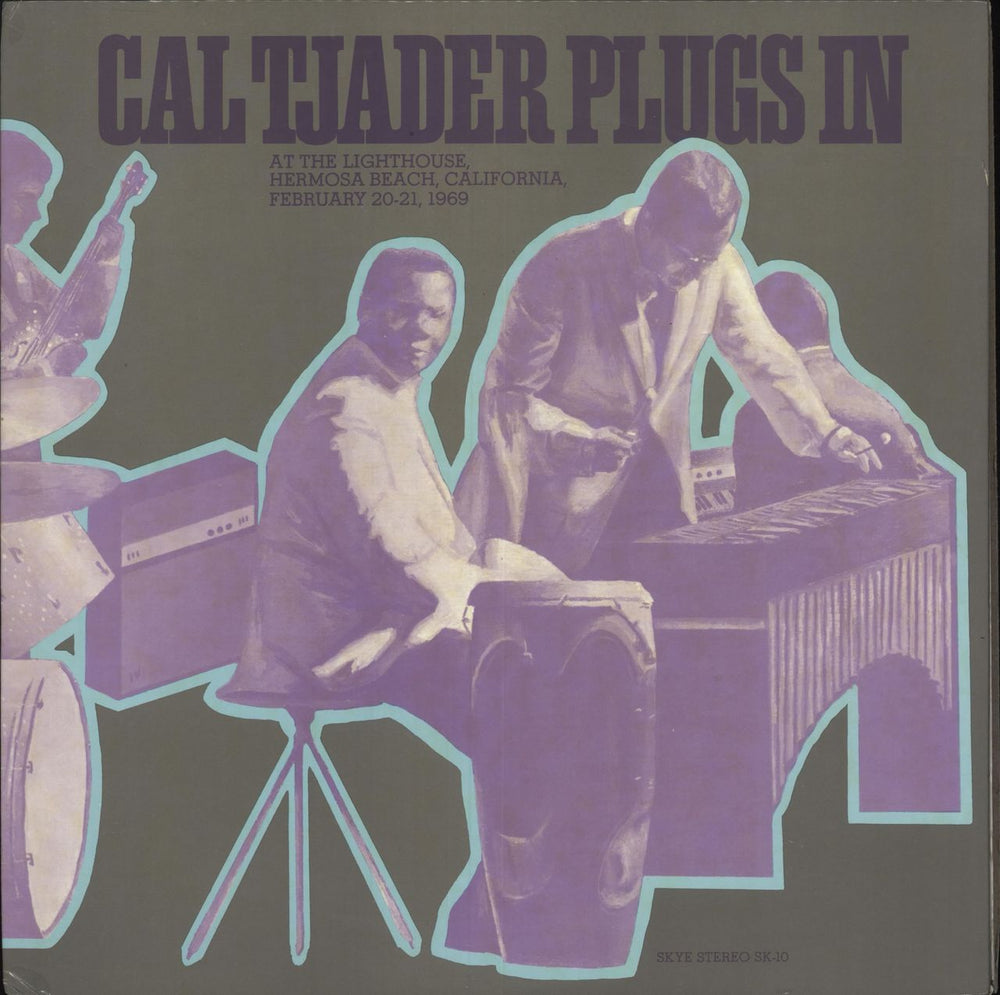 Cal Tjader Plugs In US vinyl LP album (LP record) SK-10