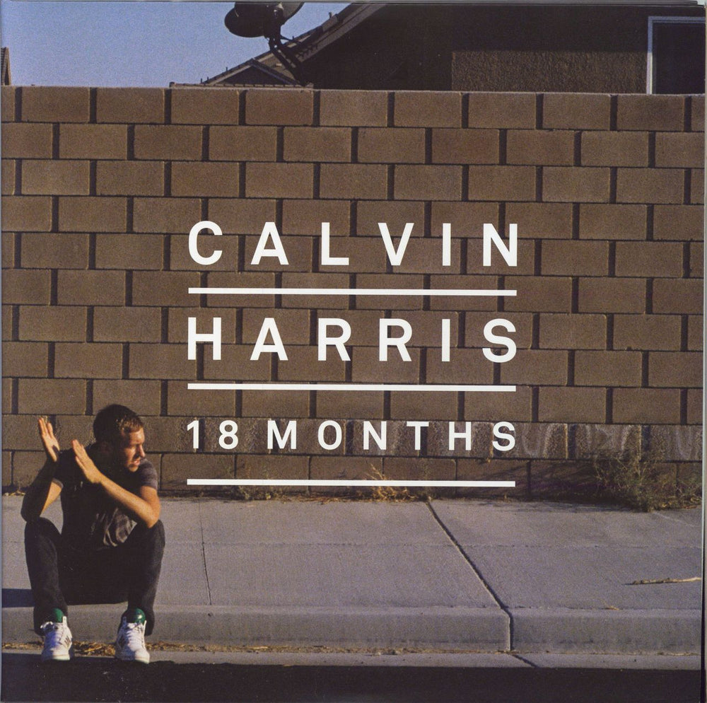 Calvin Harris 18 Months UK 2-LP vinyl record set (Double LP Album) 88697859231