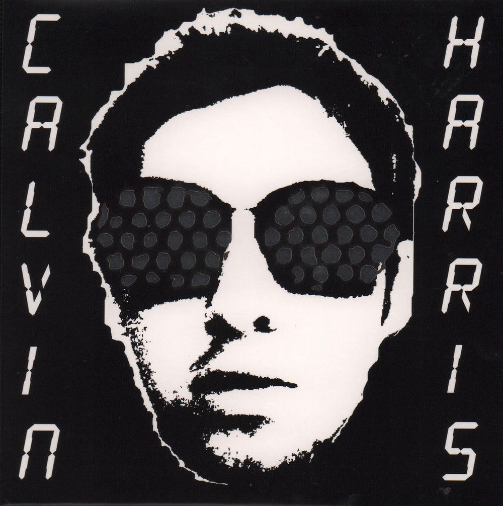 Calvin Harris I Created Disco UK Promo CD album (CDLP) DISCO008