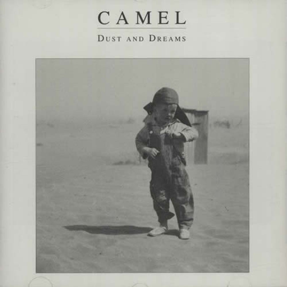 Camel Dust And Dreams US CD album (CDLP) CP-001CD