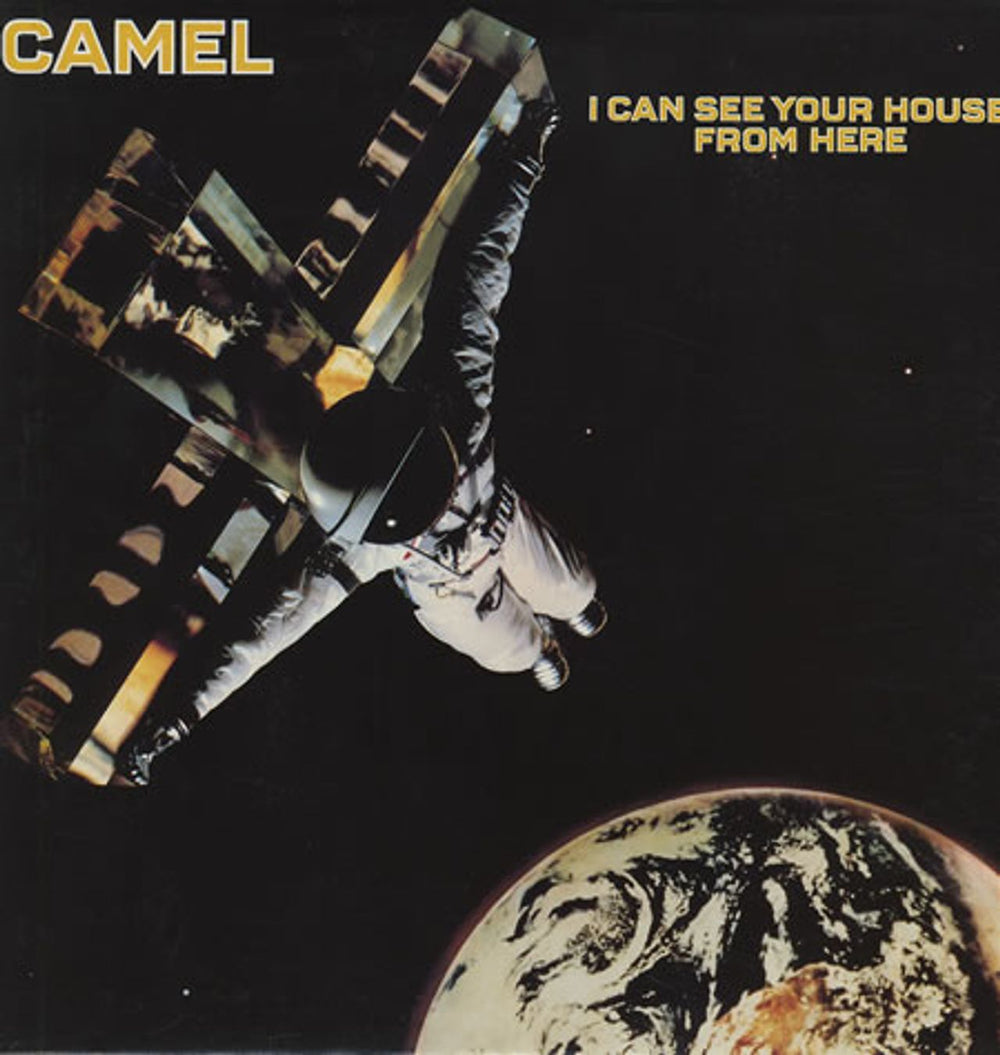 Camel I Can See Your House From Here German vinyl LP album (LP record) 6.24132