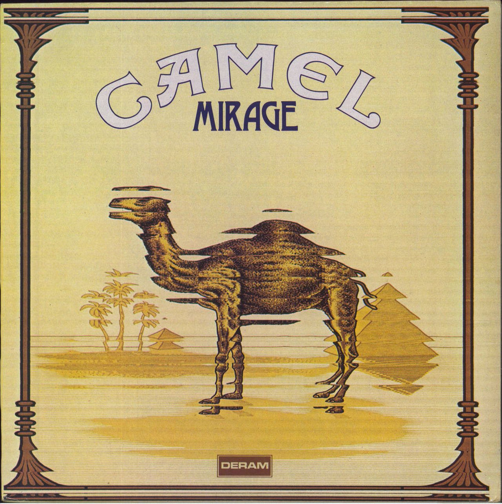 Camel Mirage French vinyl LP album (LP record) 278.135