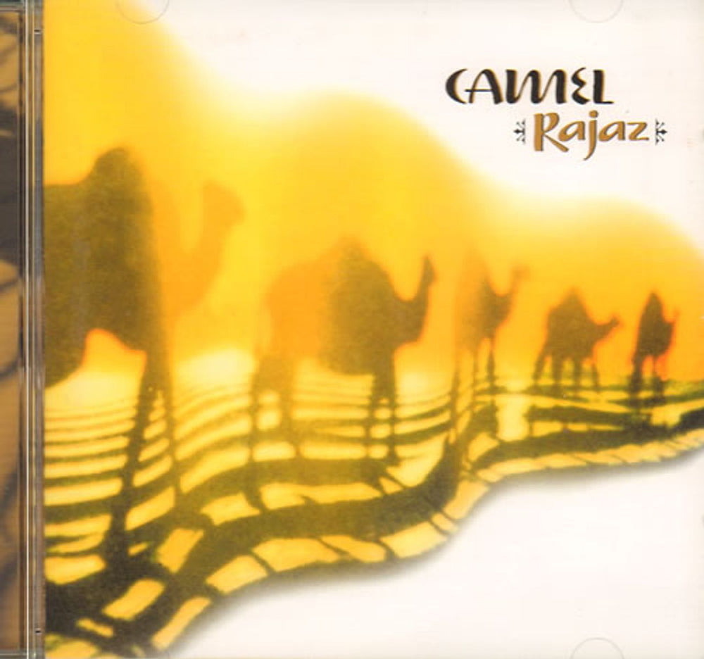 Camel Rajaz US CD album (CDLP)