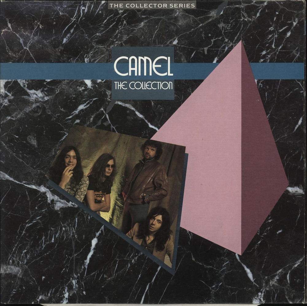 Camel The Collection UK 2-LP vinyl record set (Double LP Album) CCSLP116