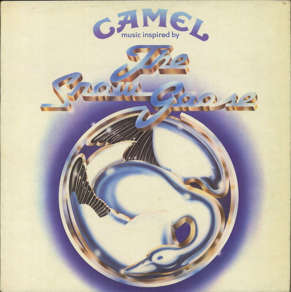 Camel The Snow Goose - 1st + Insert & Photo UK vinyl LP album (LP record) SKL-R5207