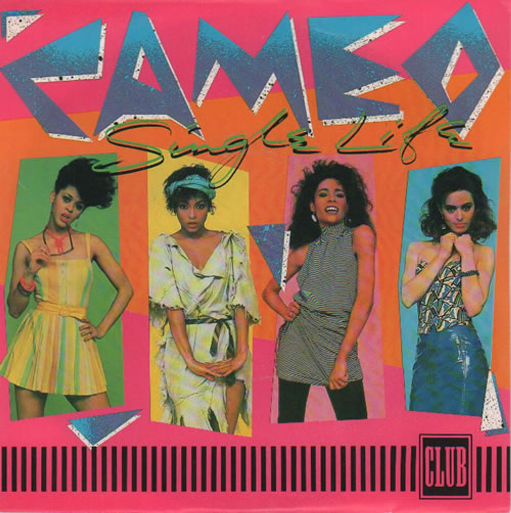 Cameo Single Life UK 7" vinyl single (7 inch record / 45) JAB21