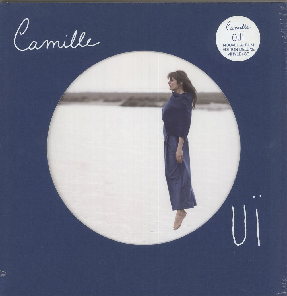 Camille Oui + Bonus CD - Sealed French vinyl LP album (LP record) BEC5156896