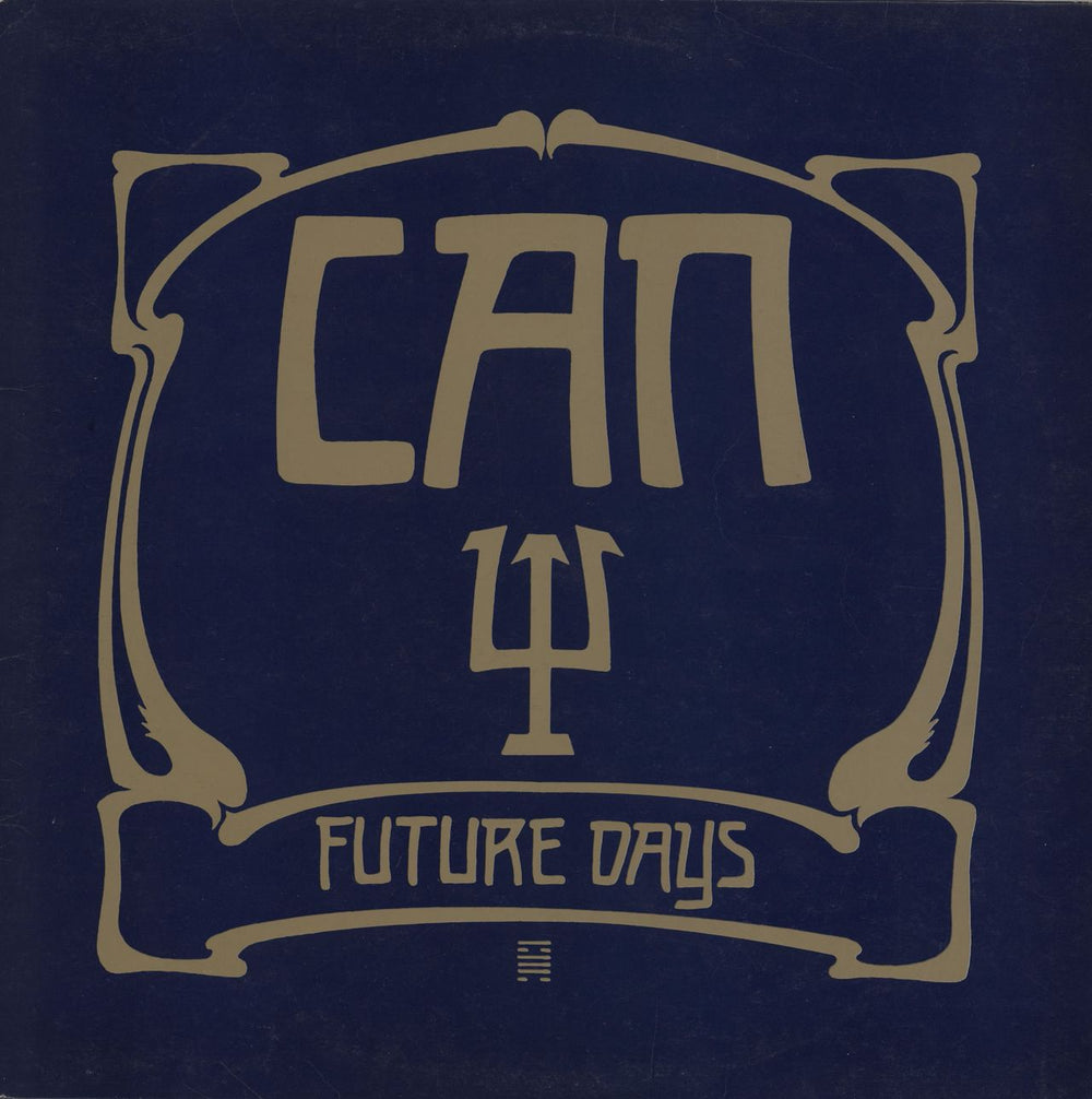 Can Future Days - VG UK vinyl LP album (LP record) UAS29505