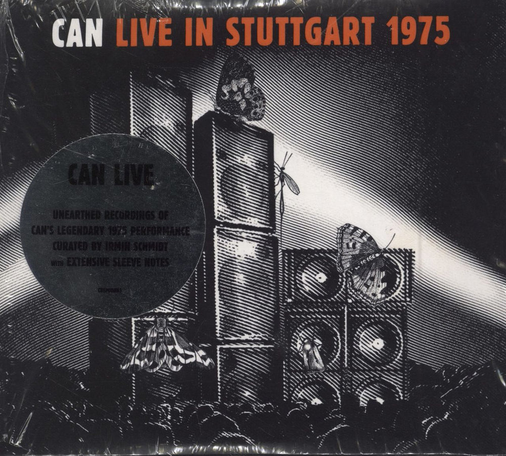 Can Live In Stuttgart 1975 UK 2 CD album set (Double CD) CDSPOON63