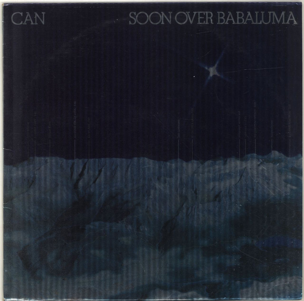 Can Soon Over Babaluma - EX UK vinyl LP album (LP record) UAG29673