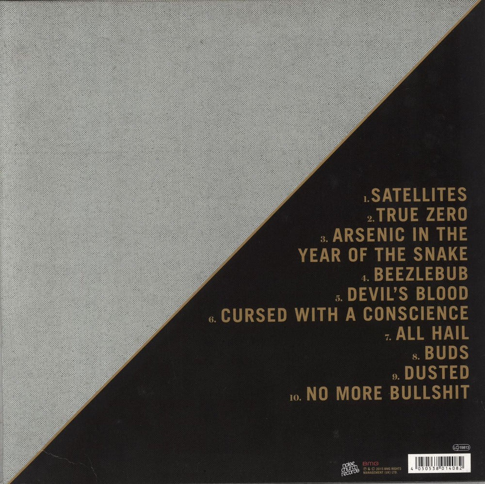 Cancer Bats Searching For Zero - Green Transparent Vinyl UK vinyl LP album (LP record) 4050538014082