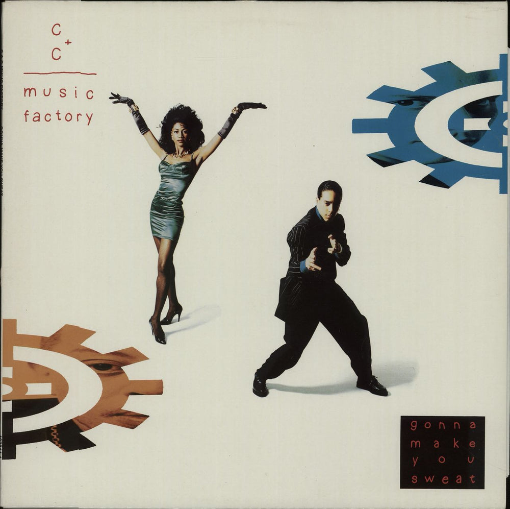 C&C Music Factory Gonna Make You Sweat Dutch vinyl LP album (LP record) 4678141