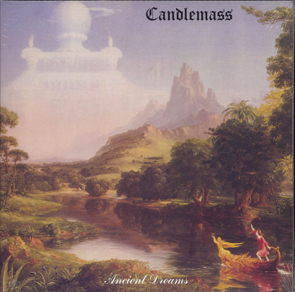 Candlemass Ancient Dreams - 180gm Vinyl - Sealed UK 2-LP vinyl record set (Double LP Album) VILELP470