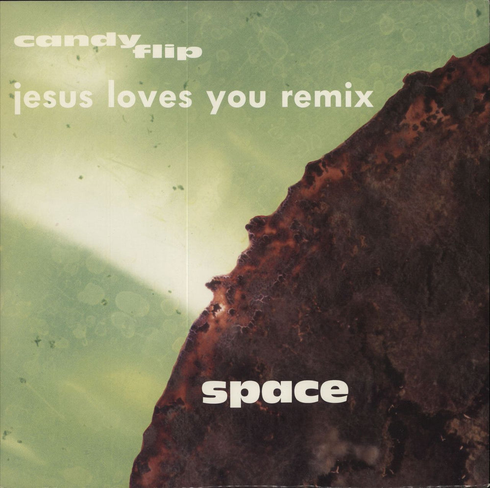 Candy Flip Space UK vinyl LP album (LP record) DEBTXR3102