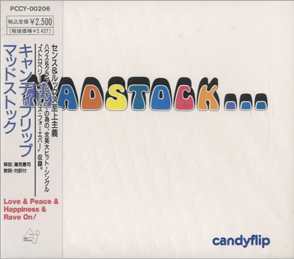 Candyflip Madstock Japanese Promo CD album (CDLP) PCCY-00206