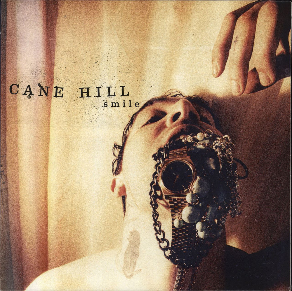 Cane Hill Smile - Clear and Beer Split with Splatter Vinyl US vinyl LP album (LP record) RISE324-1