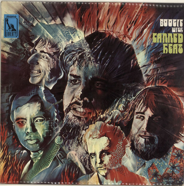 Canned Heat Boogie With Canned Heat - 1st UK Vinyl LP — RareVinyl.com