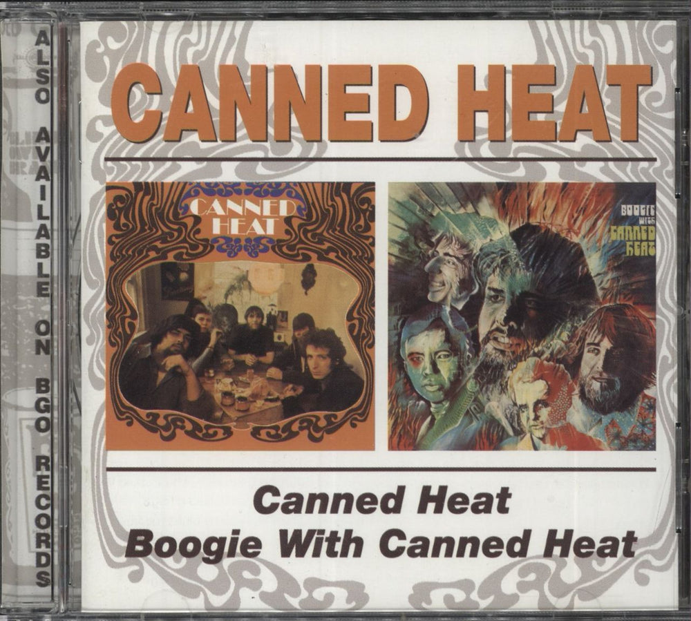 Canned Heat Canned Heat / Boogie With Canned Heat UK CD album (CDLP) BGOCD577