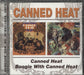 Canned Heat Canned Heat / Boogie With Canned Heat UK CD album (CDLP) BGOCD577