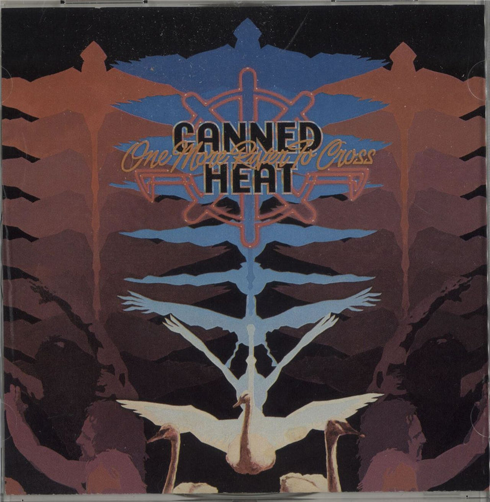 Canned Heat One More River To Cross German CD album (CDLP) RR4518