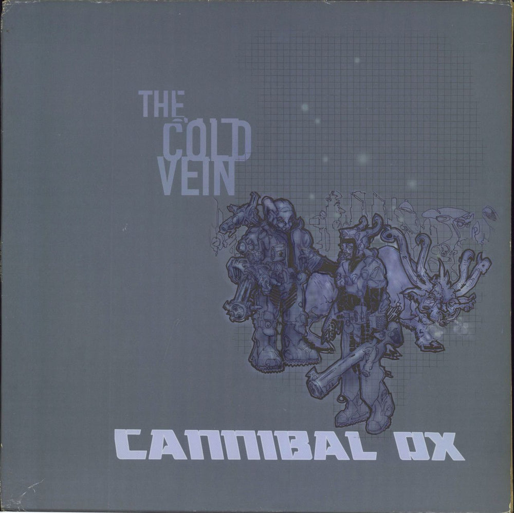 Cannibal Ox The Cold Vein US 2-LP vinyl record set (Double LP Album) DJX07-1