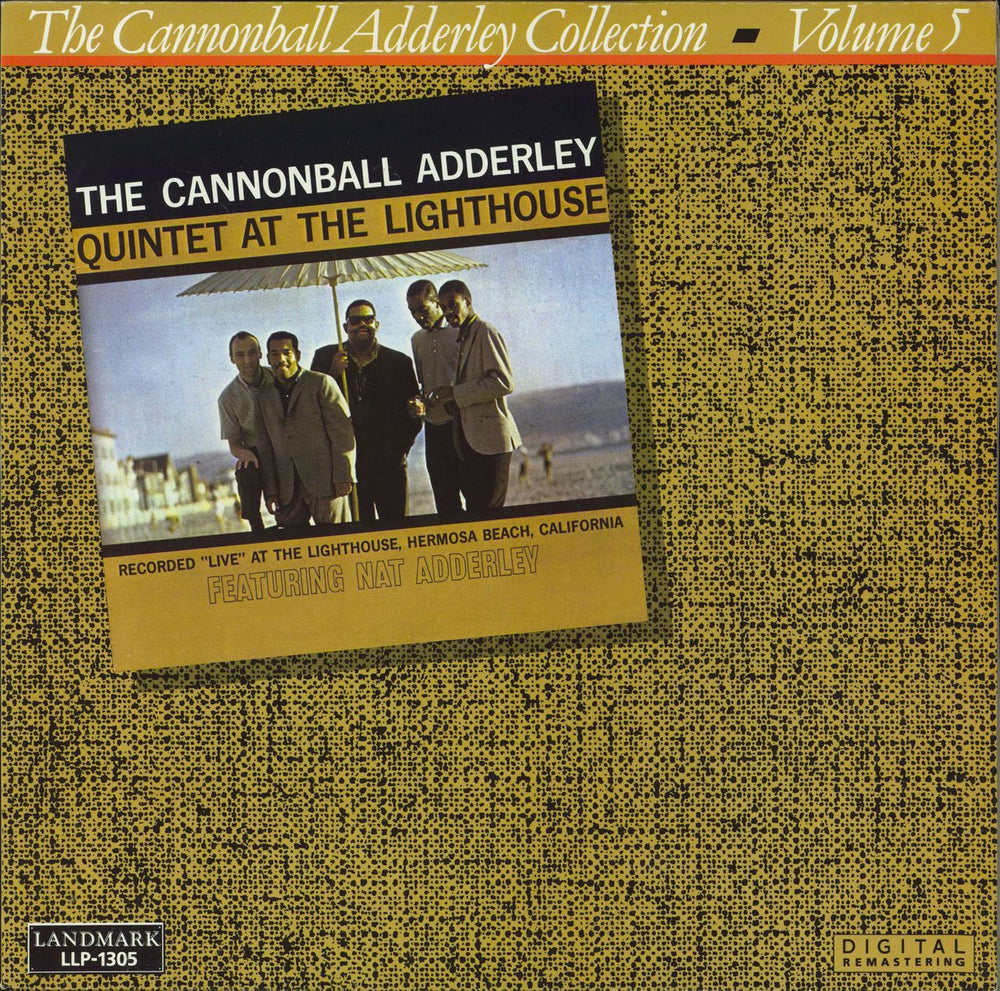 Cannonball Adderley At The Lighthouse German vinyl LP album (LP record) LLP-1305