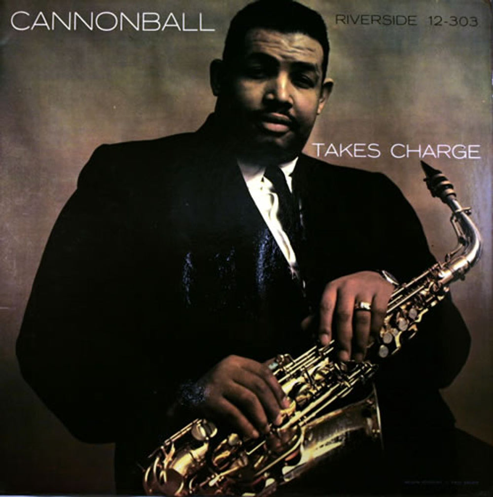 Cannonball Adderley Cannonball Takes Charge UK vinyl LP album (LP record) RLP12-303