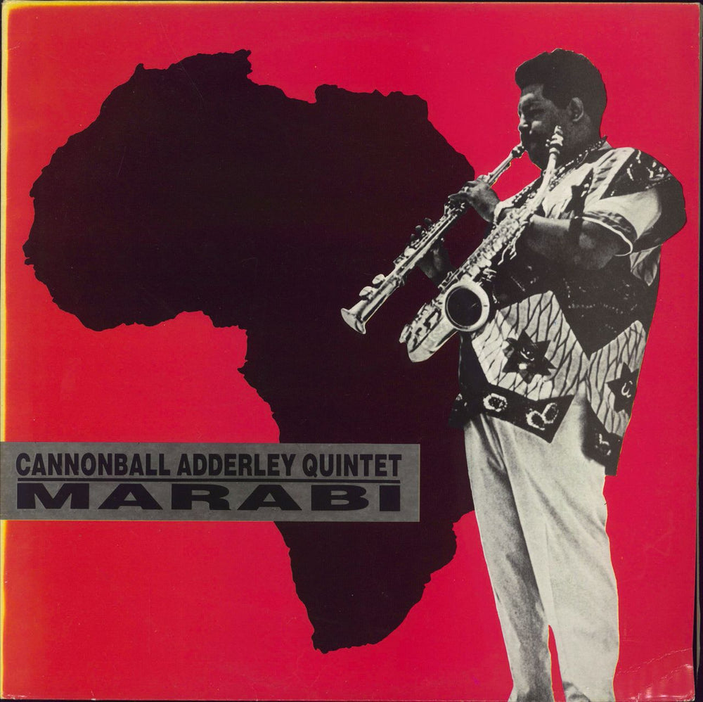 Cannonball Adderley Marabi UK 12" vinyl single (12 inch record / Maxi-single) CYZ114