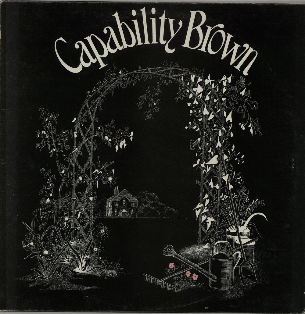 Capability Brown From Scratch + Inner UK vinyl LP album (LP record) CAS1056