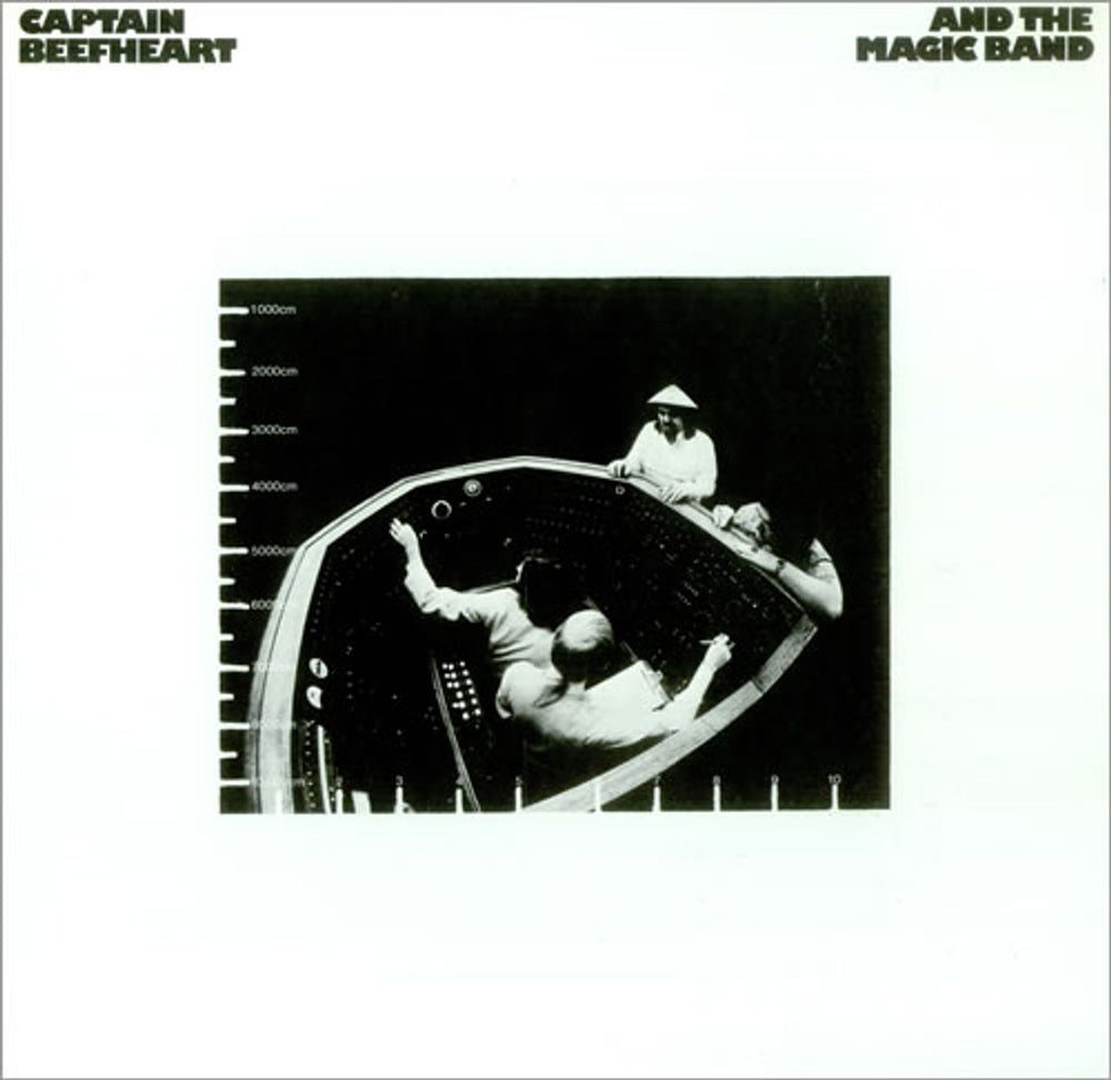 Captain Beefheart & Magic Band Clear Spot UK vinyl LP album (LP record) K54007