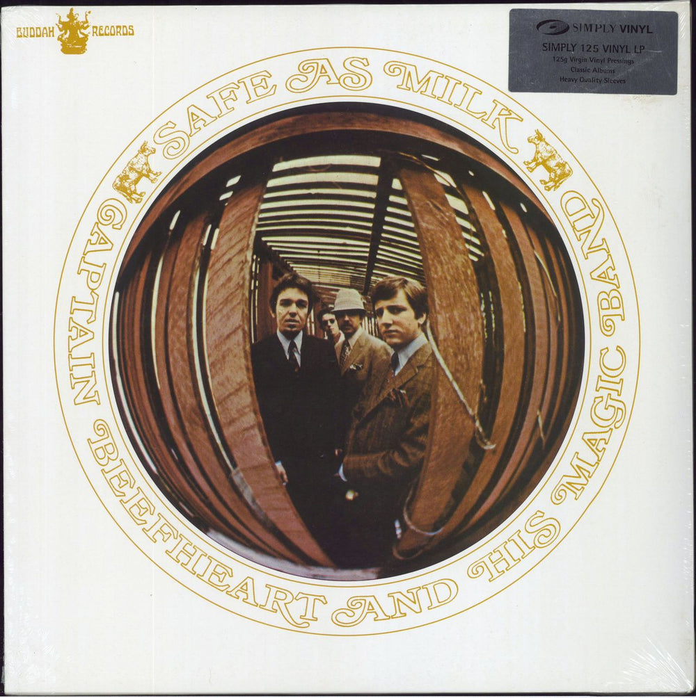 Captain Beefheart & Magic Band Safe As Milk UK 2-LP vinyl record set (Double LP Album) S125009