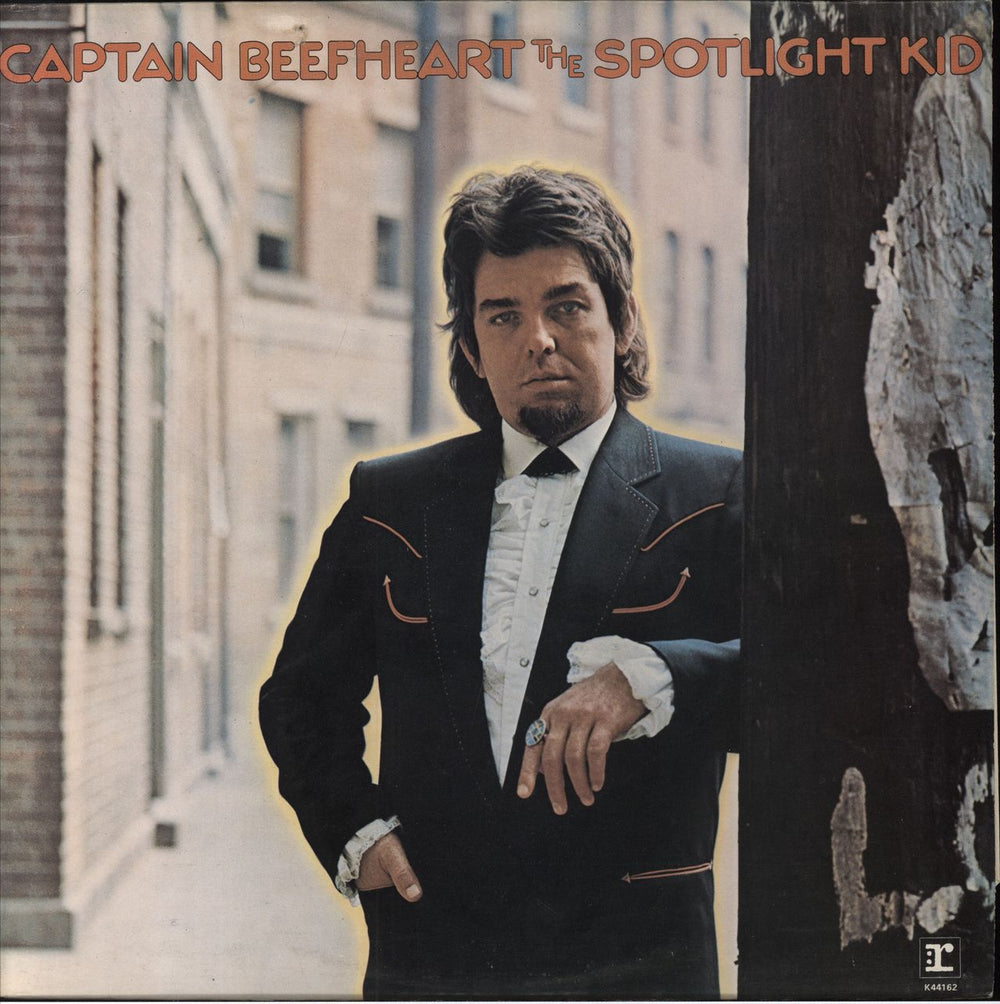 Captain Beefheart & Magic Band The Spotlight Kid - 2nd + Insert UK vinyl LP album (LP record) K44162