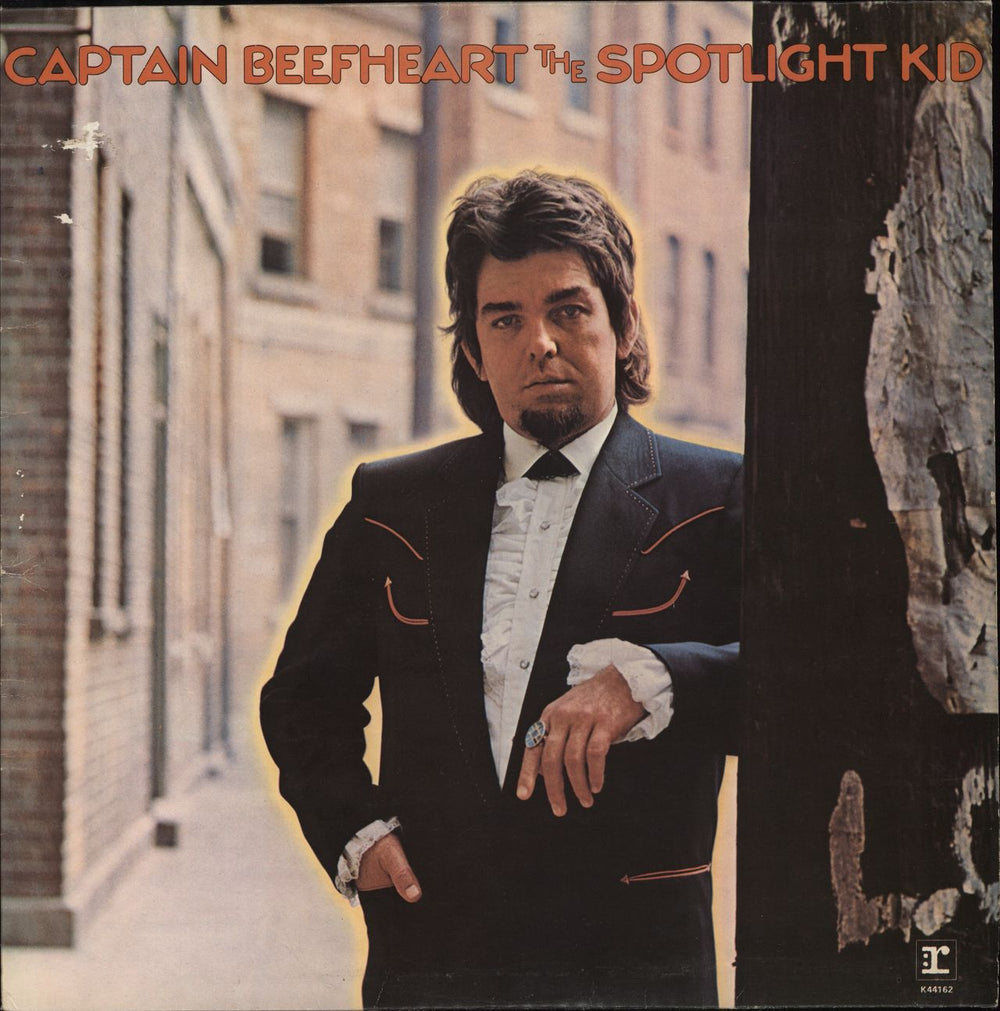 Captain Beefheart & Magic Band The Spotlight Kid + Lyric Insert - VG UK vinyl LP album (LP record) K44162