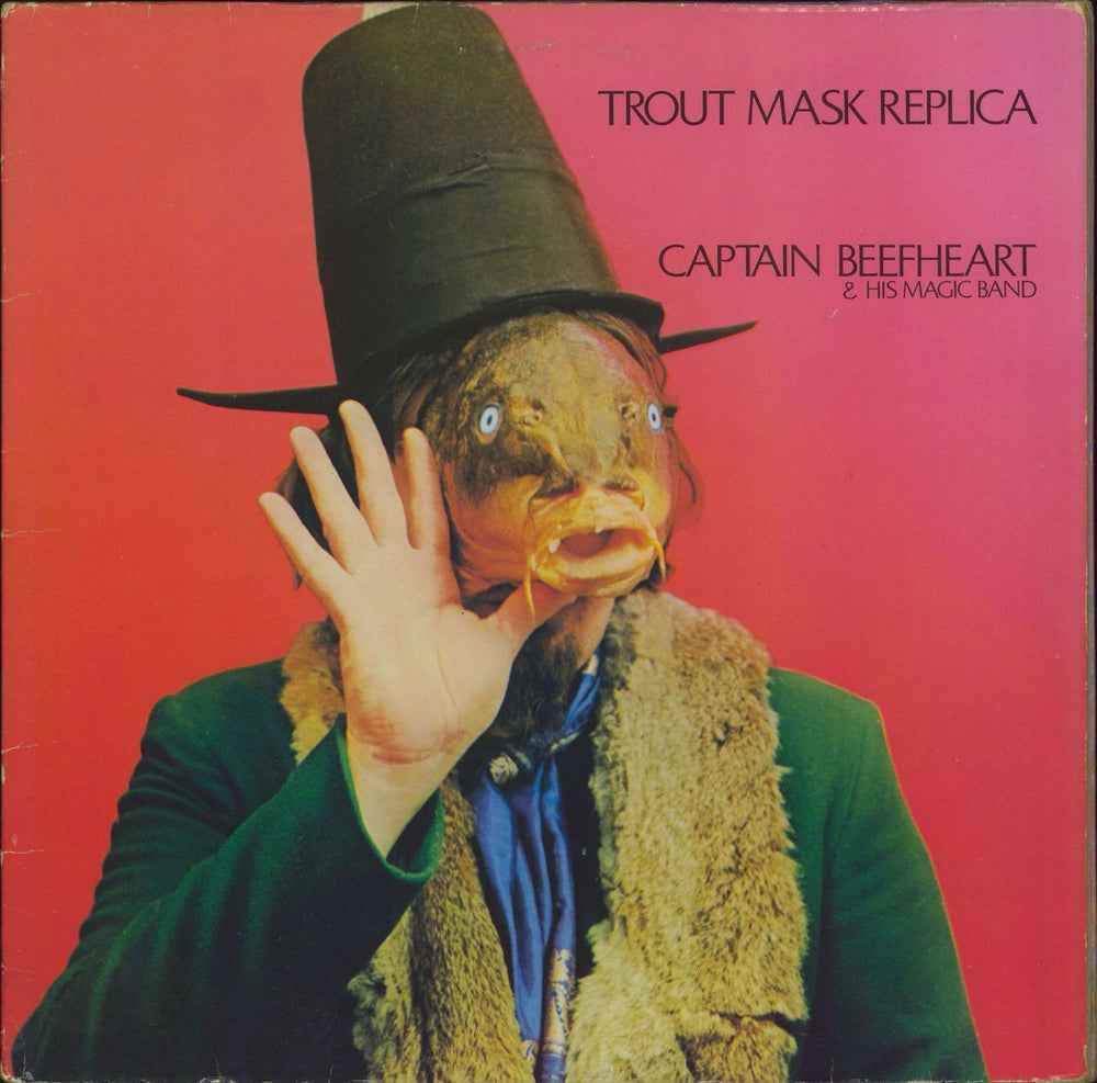 Captain Beefheart & Magic Band Trout Mask Replica German 2-LP vinyl record set (Double LP Album) K64026