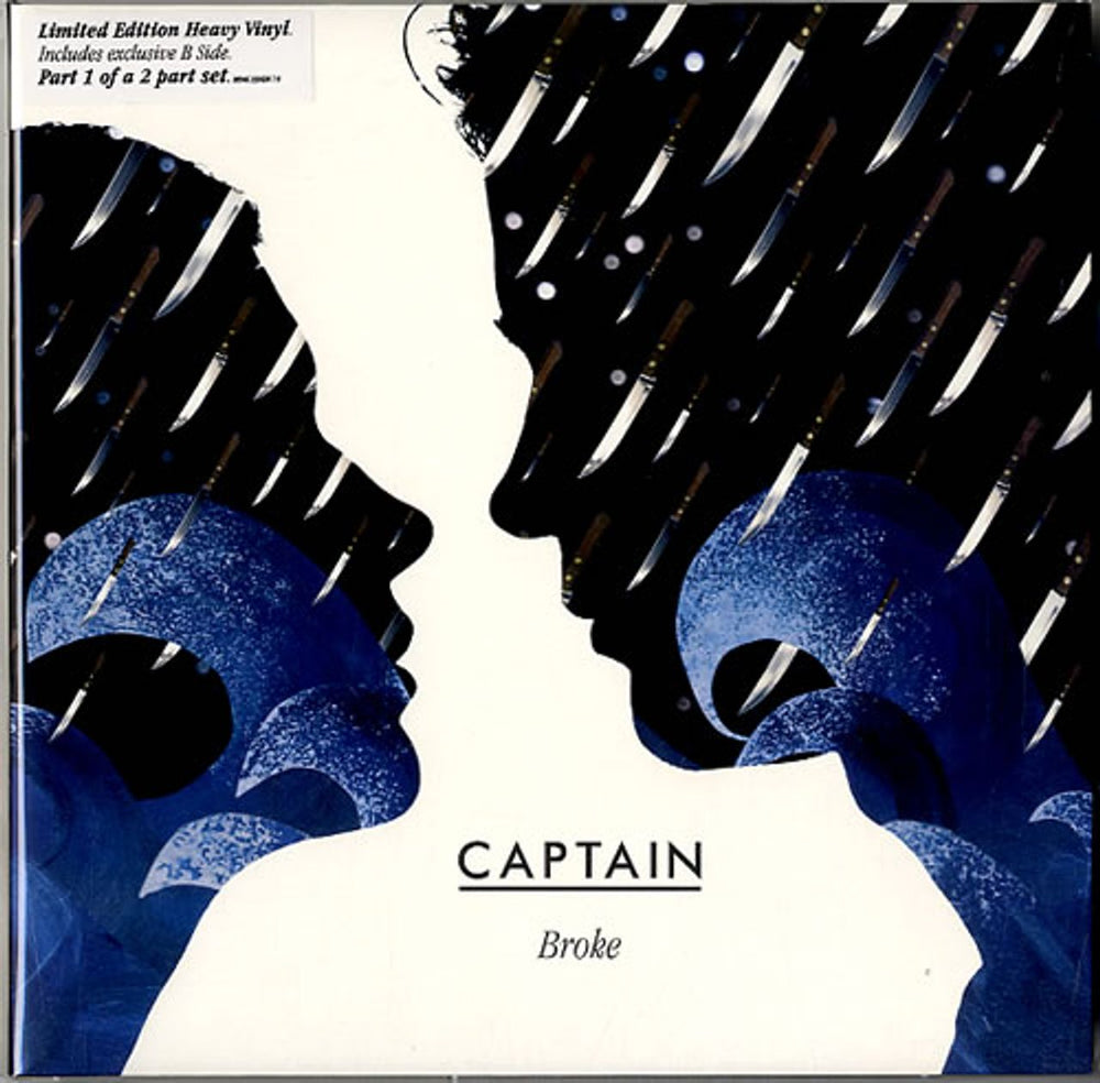 Captain Broke - Parts 1 & 2 UK 7" vinyl single (7 inch record / 45) EM/EMX689