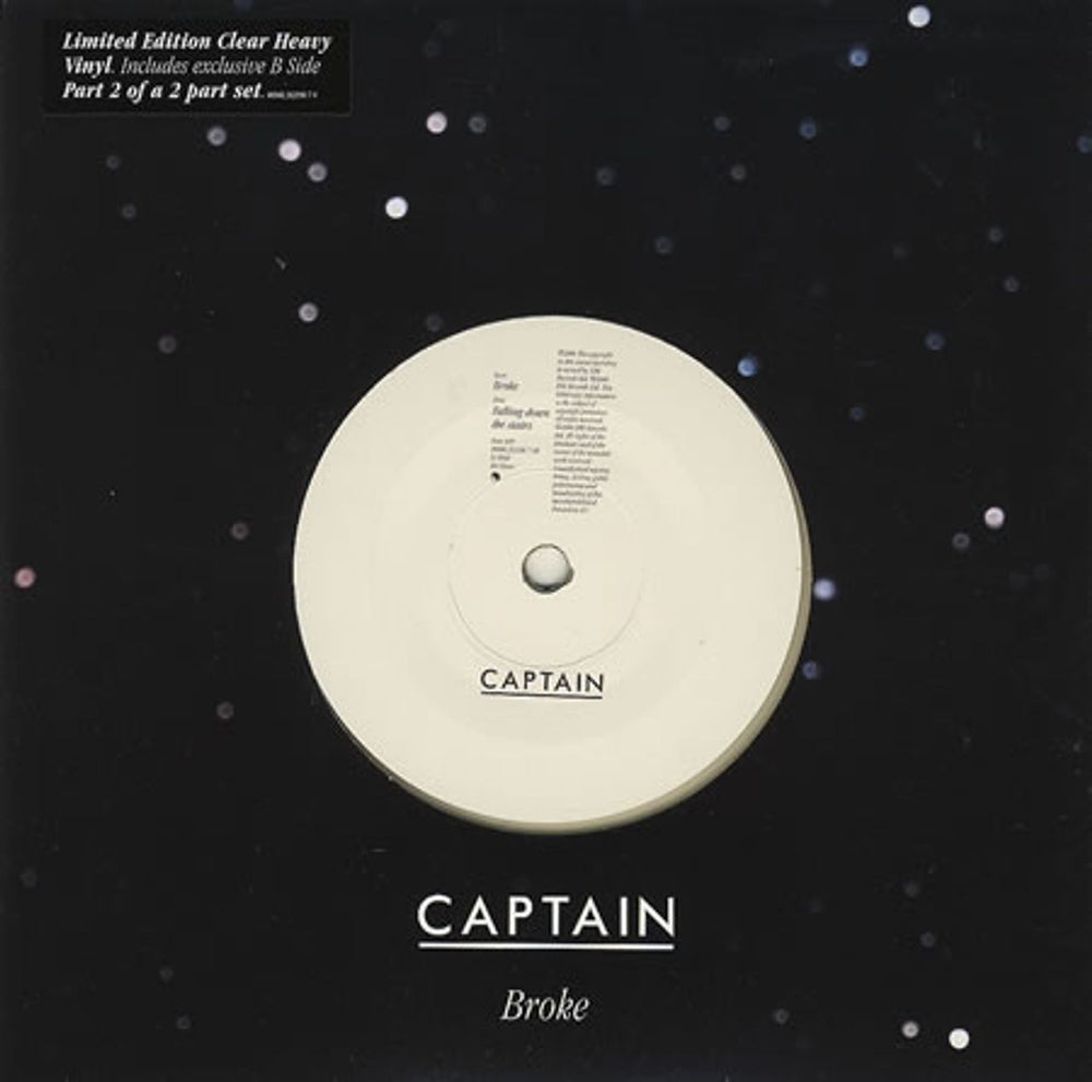 Captain Broke UK 7" vinyl single (7 inch record / 45) EMX689