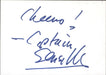 Captain Sensible Autograph UK memorabilia AUTOGRAPH