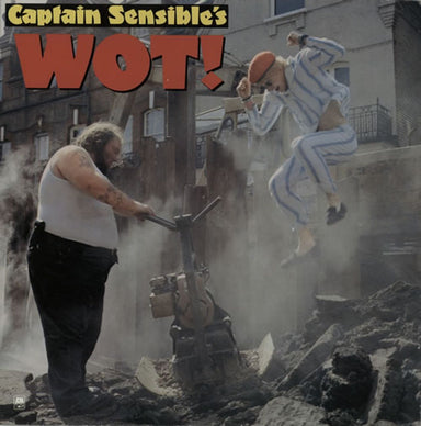 Captain Sensible Wot UK 7" vinyl single (7 inch record / 45) CAP2