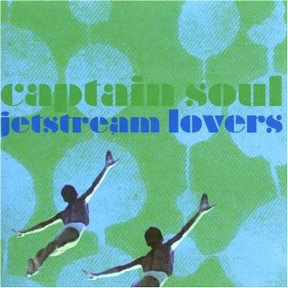 Captain Soul Jetstream Lovers UK Promo CD album (CDLP) MC5079CDP