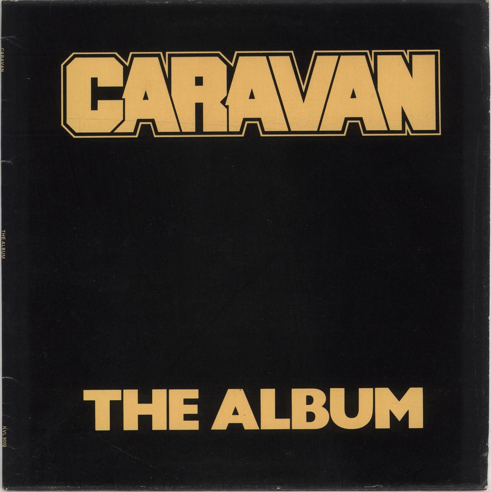 Caravan The Album UK vinyl LP album (LP record) KVL9003