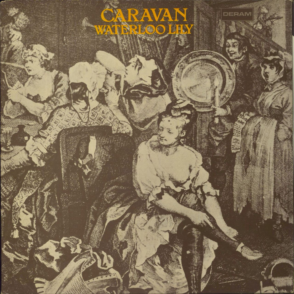 Caravan Waterloo Lily - 2nd - EX UK vinyl LP album (LP record) SDL-R8