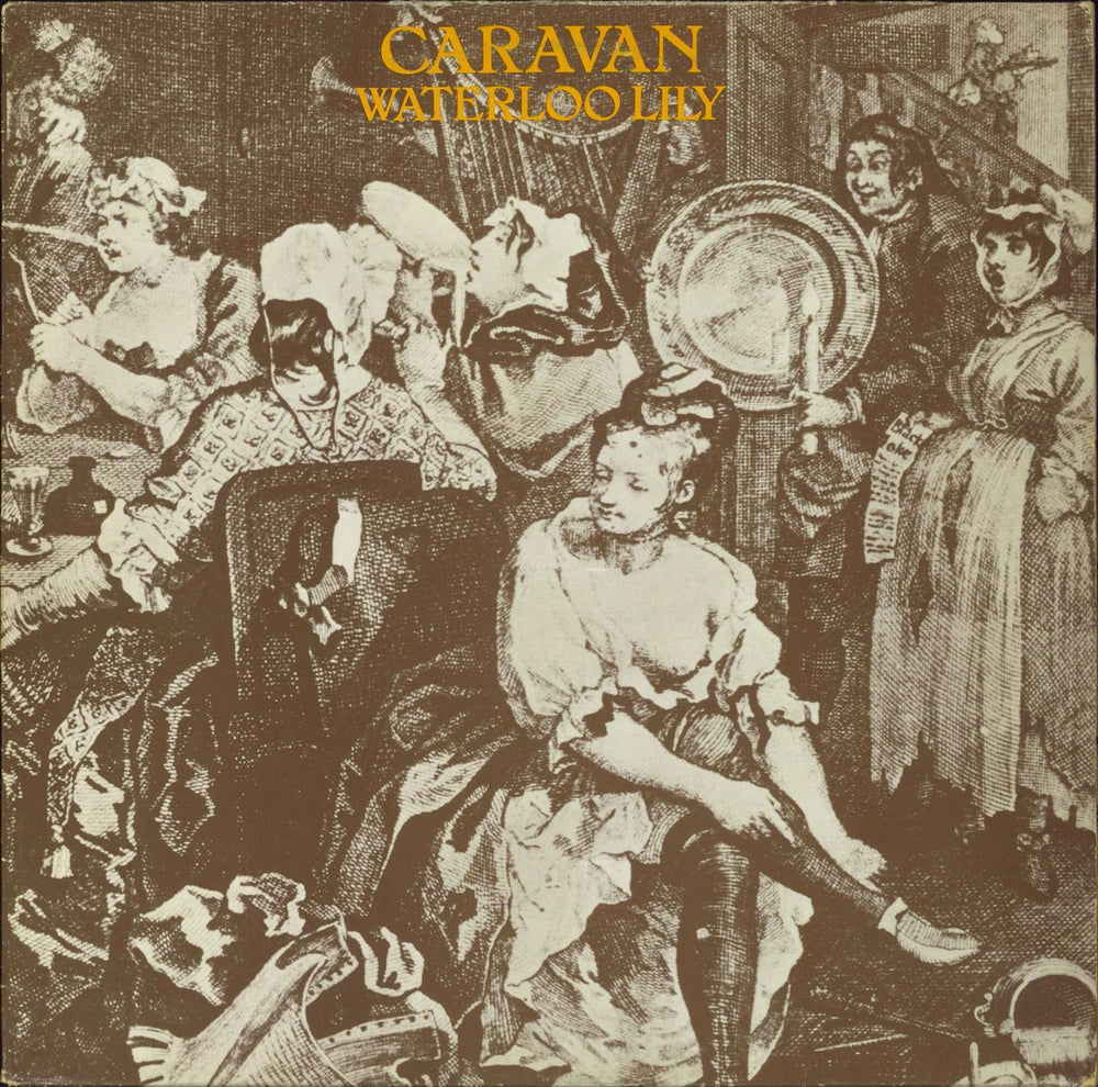 Caravan Waterloo Lily German vinyl LP album (LP record) 623099